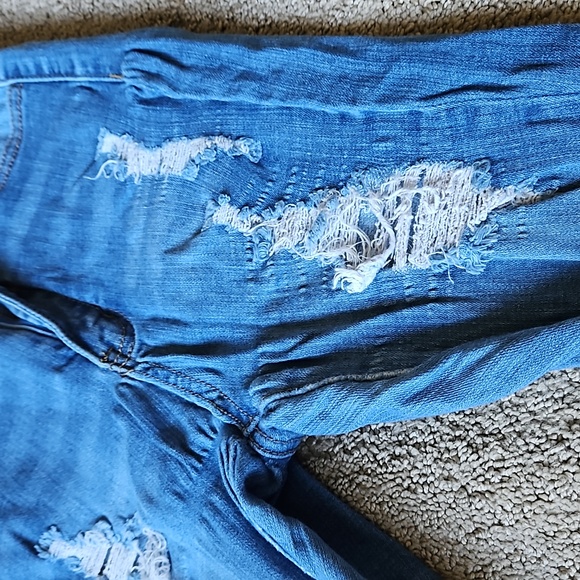 Fashion Nova Distressed Jeans (1) - Picture 7 of 7